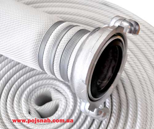 Рукав пожежний 66Т з головками ГРН-70